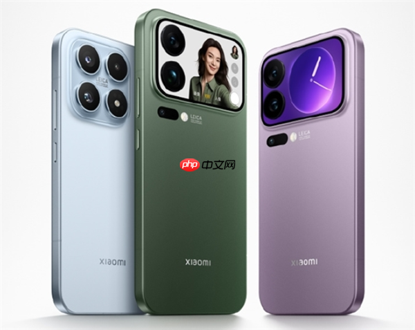 小米17/Pro/Pro Max全系价格公布:4499元起!9月27日开售