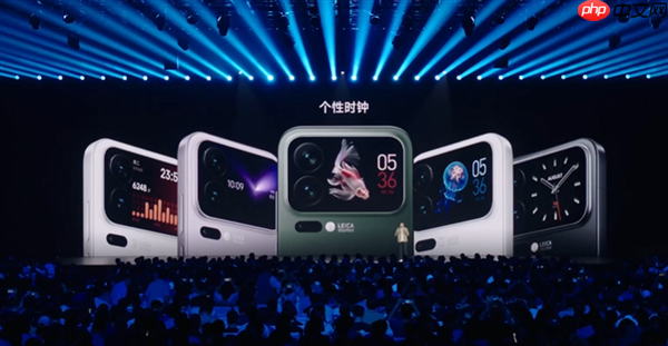 5999元起!小米17 Pro Max正式发布:首发秒享背屏 全面对标iPhone 17 Pro Max