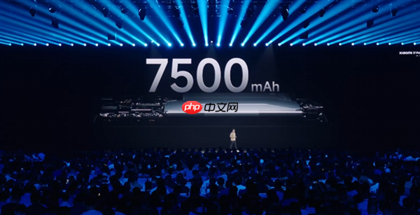 5999元起!小米17 Pro Max正式发布:首发秒享背屏 全面对标iPhone 17 Pro Max