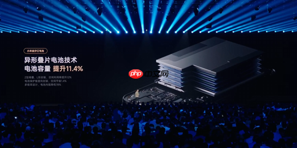 5999元起!小米17 Pro Max正式发布:首发秒享背屏 全面对标iPhone 17 Pro Max