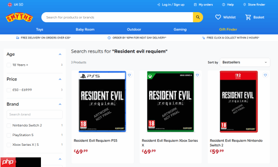 《生化危机9:安魂曲》部分地区已开启预购!封面一片黑引猜想