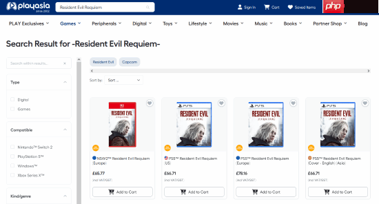 《生化危机9:安魂曲》部分地区已开启预购!封面一片黑引猜想