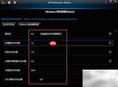 HP性能助手:优化您的系统表现