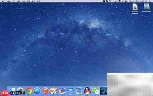 Mac安装PS提示下载支持检测
