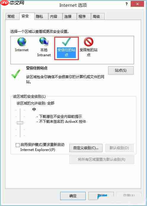 Win8系统IE浏览器如何开启activex控件？