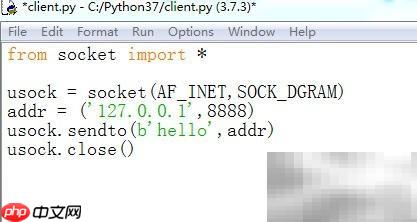 Python中recv与recvfrom区别