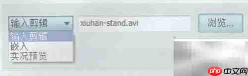 Adobe Ultra视频输入详解