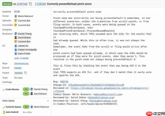微软改进Chromium浏览器在Win10设备上奇怪的Pinch-Zoom缩放问题