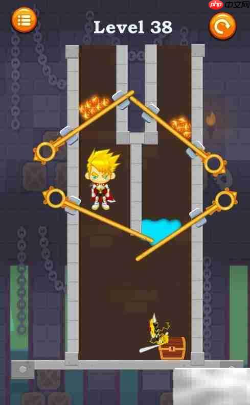 Super Gold Hero 38级通关攻略