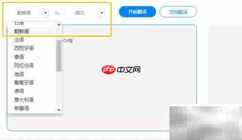 韩文翻译方法指南