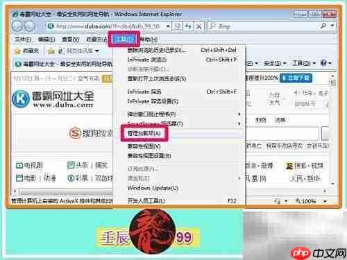 如何解除Adobe Flash禁用