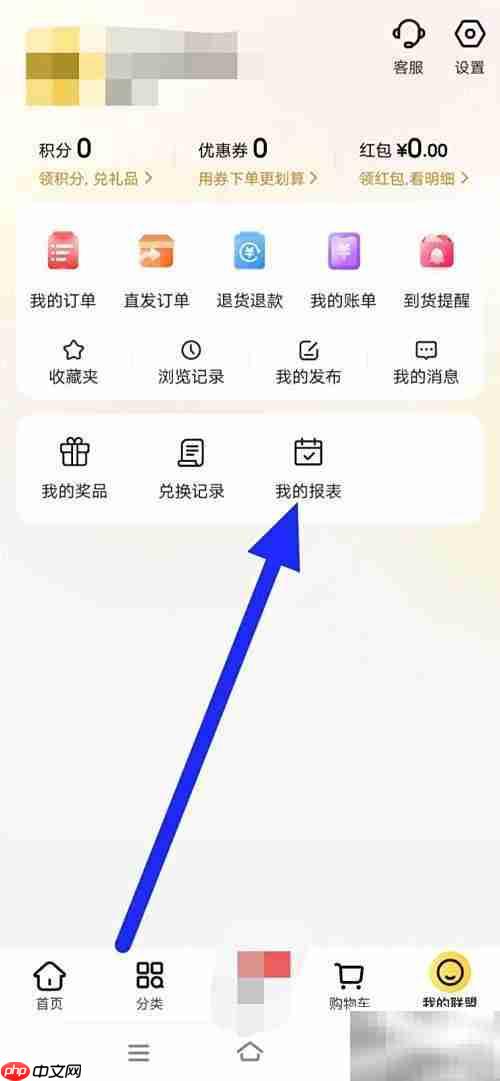 晨光联盟报表修改指南