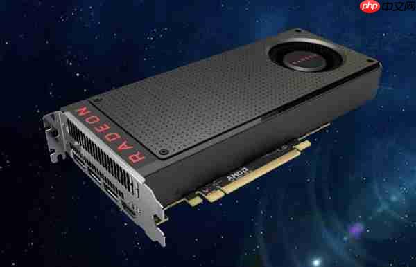 AMD RX 590显卡突然曝光：12nm工艺 提速10％