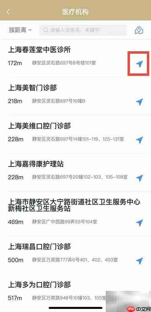 上海主要医疗机构一览