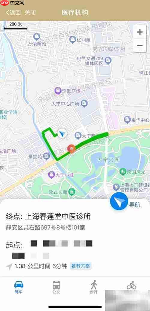 上海主要医疗机构一览