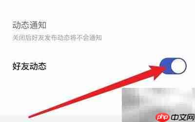 开启REAL好友动态提醒方法