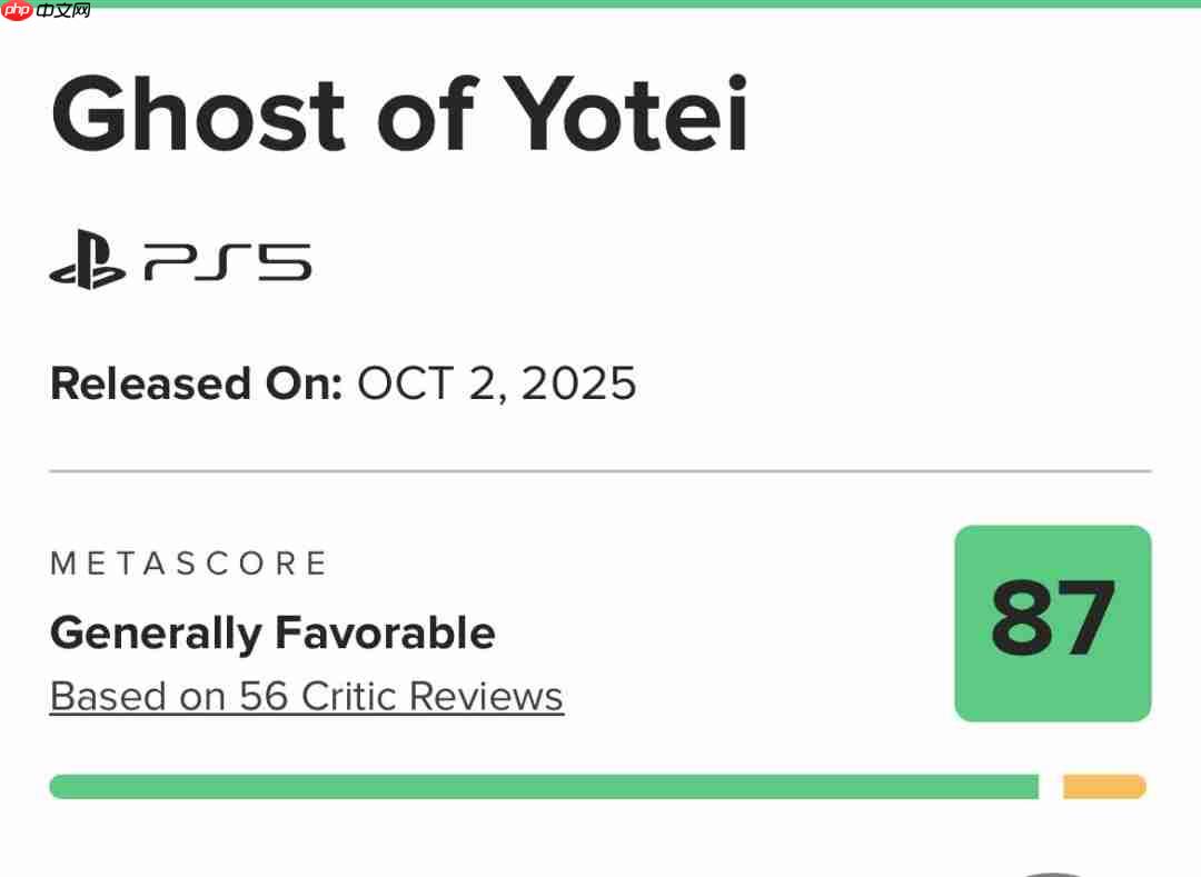 《羊蹄山之魂》IGN 8分 故事老套但战斗进化