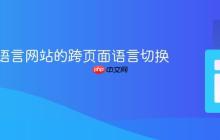实现多语言网站的跨页面语言切换持久化