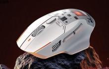 黑鲨星闪冷暖电竞鼠标三体联名版开售 延迟仅 0.125ms