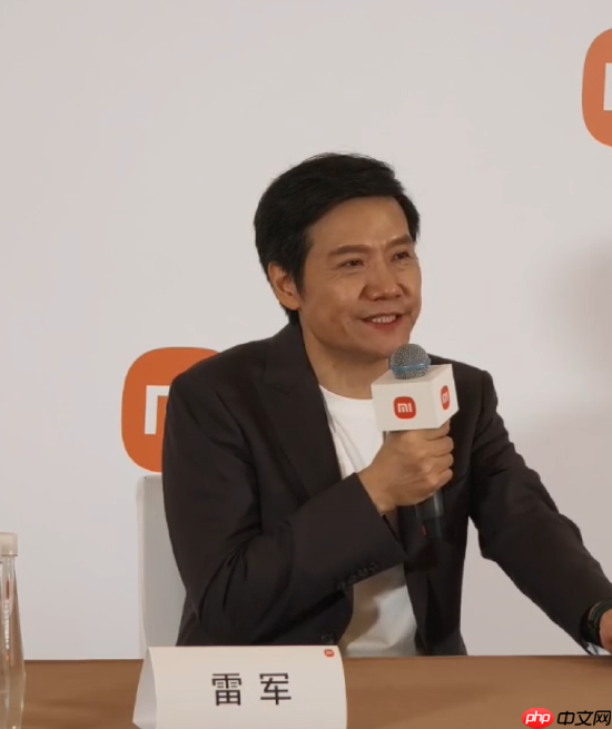 雷军:小米手机研发人员超 10000,但过去很少提及