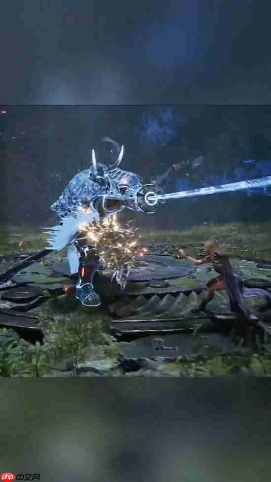 国产动作游戏《湮灭之潮》新实机演示:格挡弹反一招制胜!