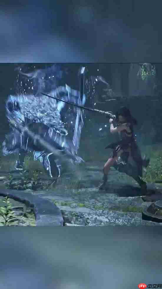 国产动作游戏《湮灭之潮》新实机演示:格挡弹反一招制胜!