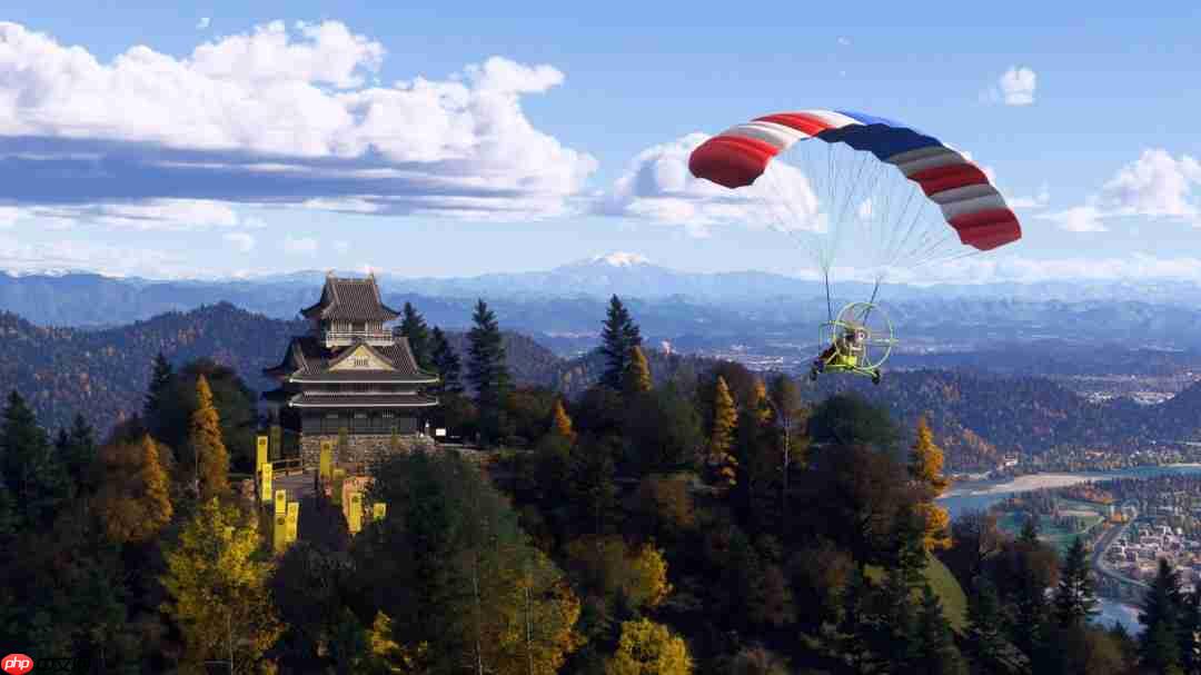 《微软飞行模拟2024》TGS宣传片 世界更新20:日本