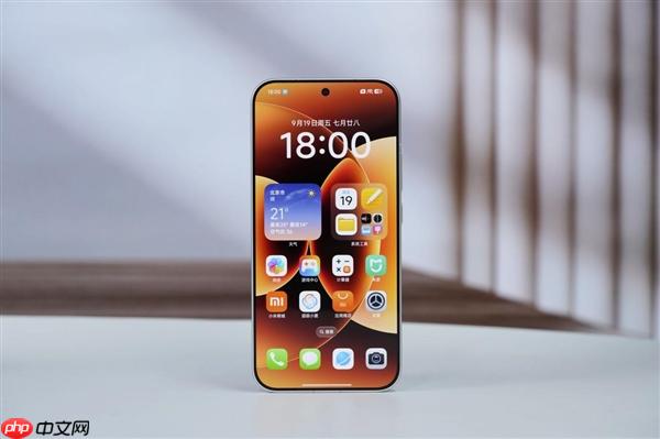 多一块屏对标iPhone 17 Pro Max！小米17 Pro Max图赏