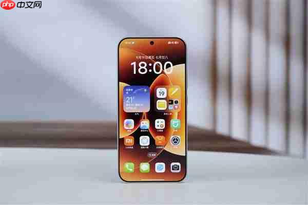 多一块屏对标iPhone 17 Pro Max!小米17 Pro Max图赏