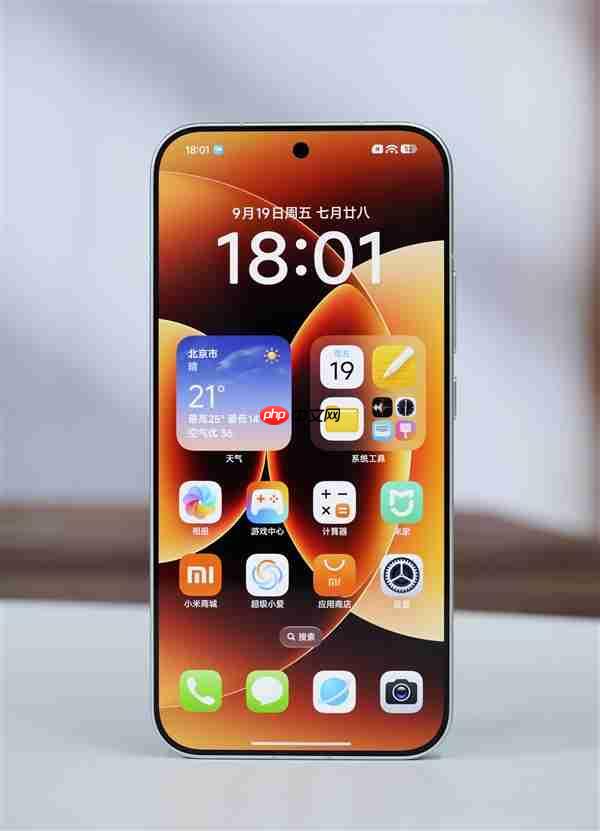 多一块屏对标iPhone 17 Pro Max!小米17 Pro Max图赏