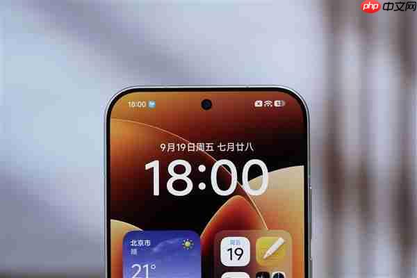 多一块屏对标iPhone 17 Pro Max!小米17 Pro Max图赏