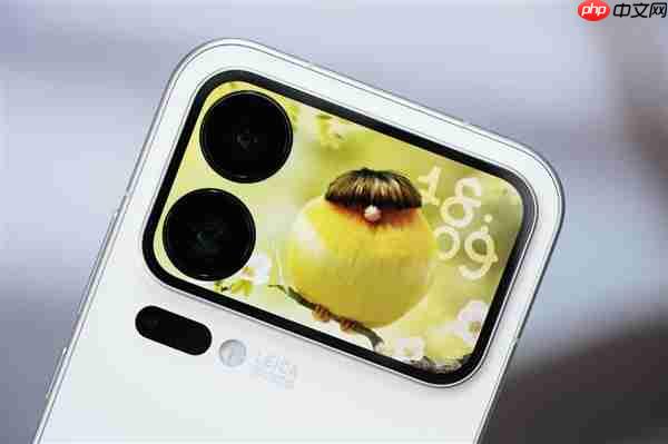 多一块屏对标iPhone 17 Pro Max!小米17 Pro Max图赏