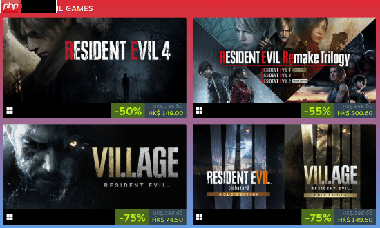 卡普空开启TGS特惠 多个系列价格低到宛如批发！