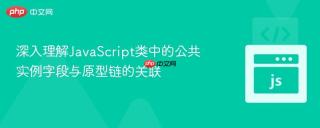 深入理解JavaScript类中的公共实例字段与原型链的关联