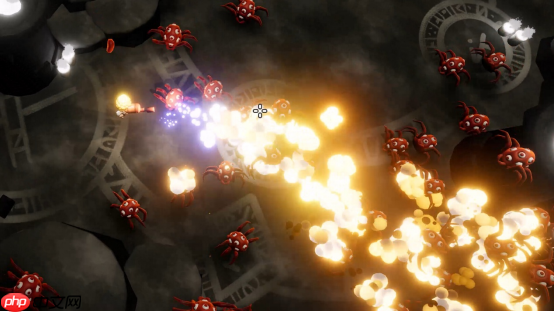 化身天使 射爆恶魔 超爽肉鸽新游现已发售！