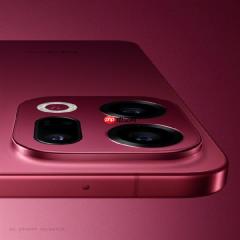 OPPO Find X9系列特别色亮相：红色机身 独创绒砂工艺