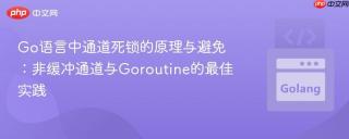 Go语言中通道死锁的原理与避免：非缓冲通道与Goroutine的最佳实践