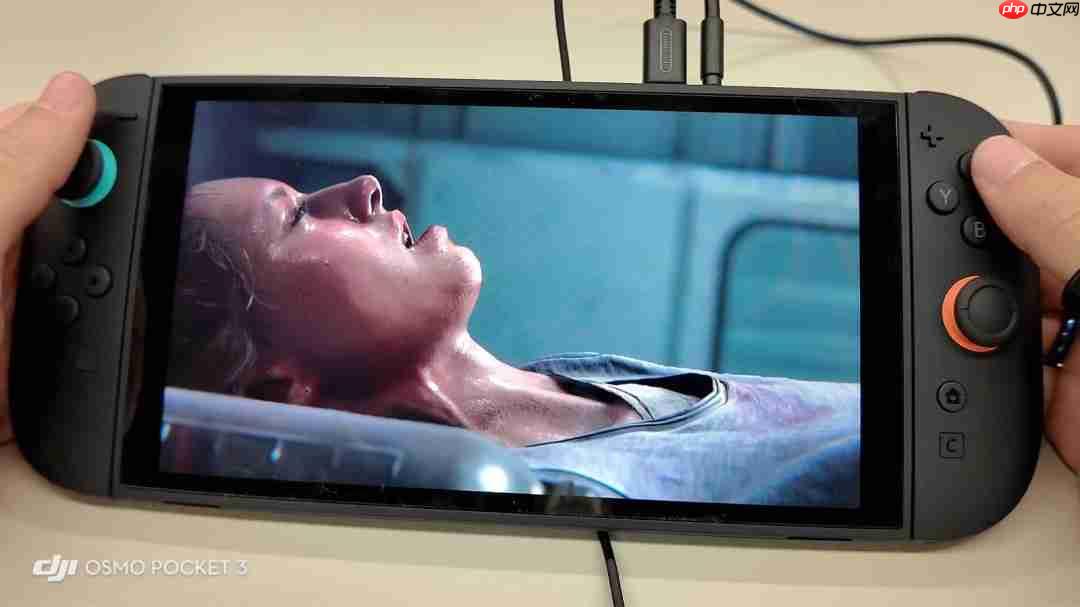 《生化危机9》NS2版试玩视频 游戏运行流畅