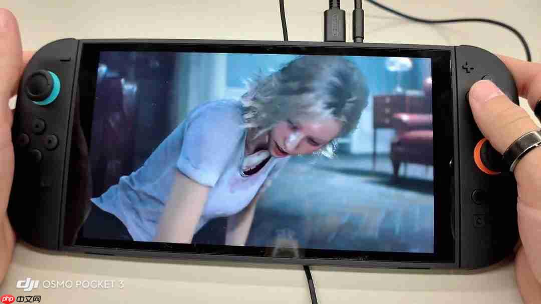 《生化危机9》NS2版试玩视频 游戏运行流畅