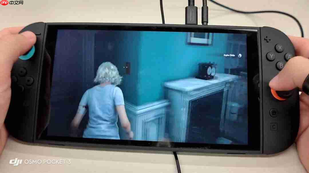 《生化危机9》NS2版试玩视频 游戏运行流畅