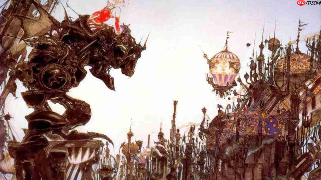 希望渺茫! 滨口直树直言想重制《最终幻想6》