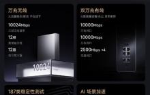 1699元 小米路由器BE10000 Pro发布:三频万兆无线 可装SSD当网盘