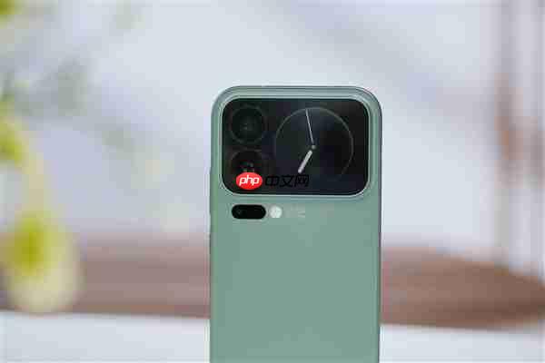 妙享背屏秒变游戏掌机！小米17 Pro图赏