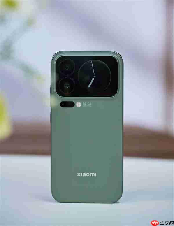 妙享背屏秒变游戏掌机！小米17 Pro图赏