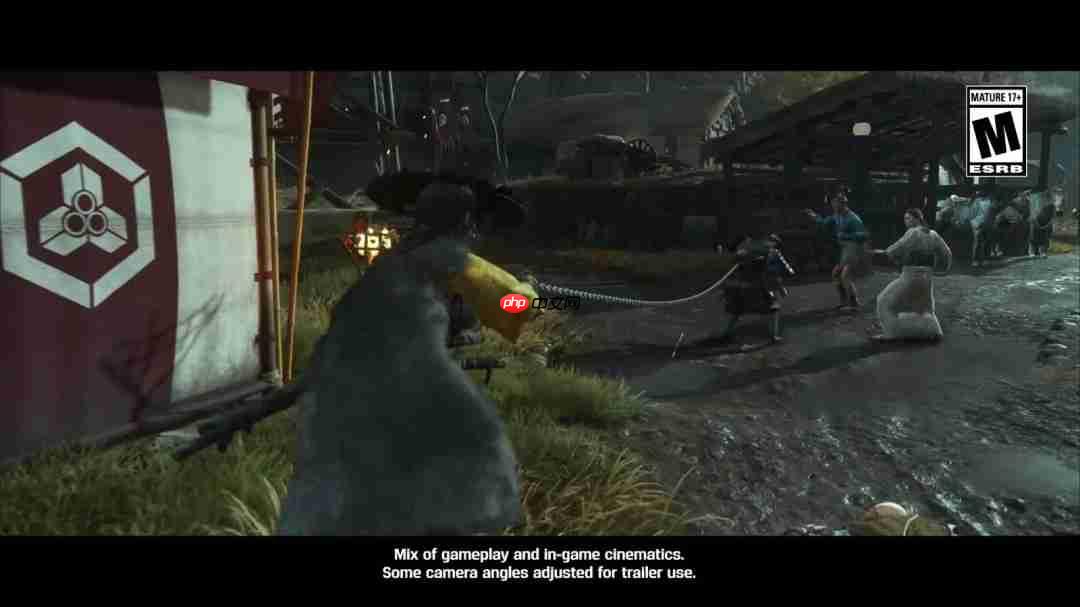 《羊蹄山之魂》发售预告公布 女主复仇之路