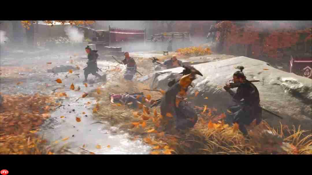 《羊蹄山之魂》发售预告公布 女主复仇之路