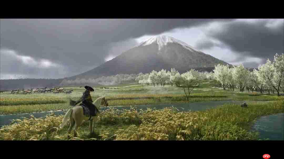 《羊蹄山之魂》发售预告公布 女主复仇之路