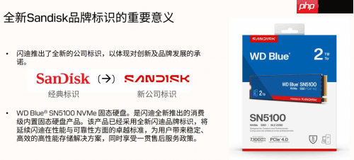 专为内容创作、AI应用打造的存储设备来了!闪迪媒体分享会展示新款SN5100 SSD