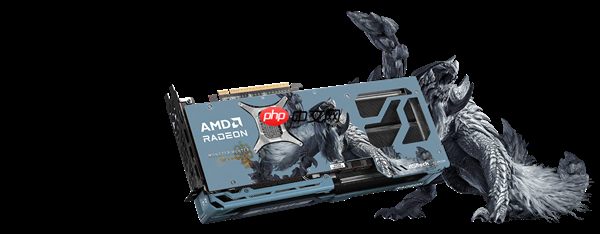 华擎推出 RX 9070 XT《怪物猎人:荒野》联名显卡:蓝色外观颜值爆表