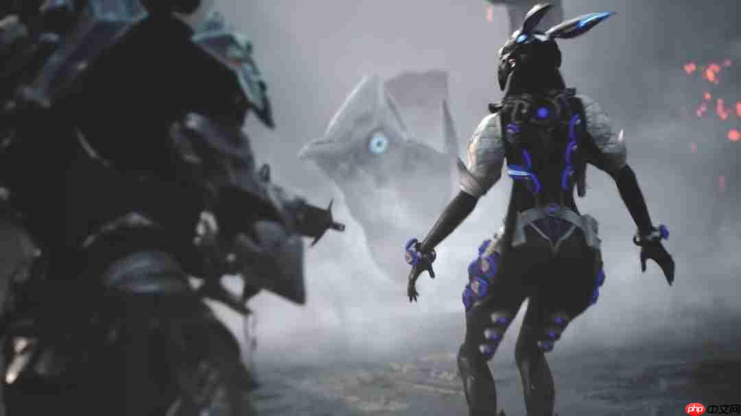 《第一后裔》×《猎天使魔女》联动定档11月6日